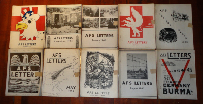 American Field Service, ambulance drivers